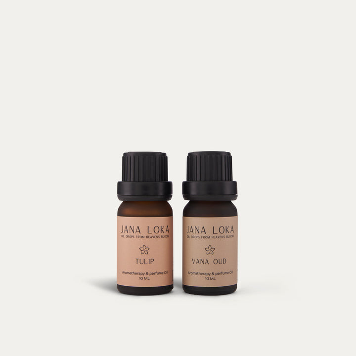 Ritual Duo | Tulip & Vana Oud - סט שמן טוליפ ושמן וואנה אוד