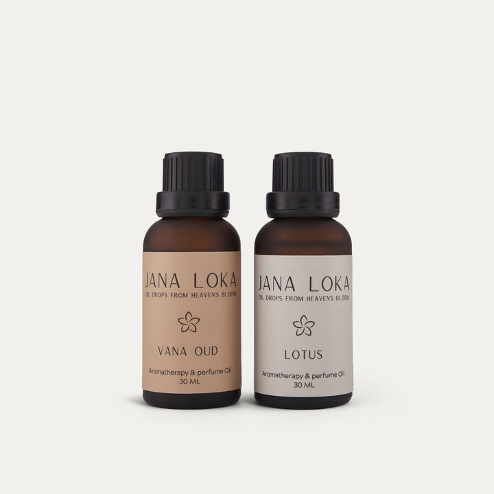 Ritual Duo | Lotus & Vana Oud - סט שמן לוטוס ושמן וואנה אוד