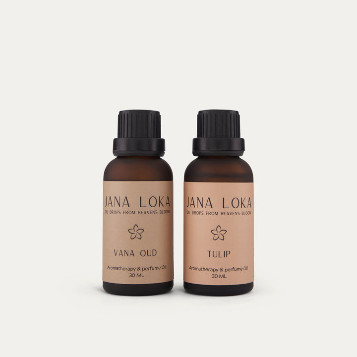 Ritual Duo | Tulip & Vana Oud - סט שמן טוליפ ושמן וואנה אוד